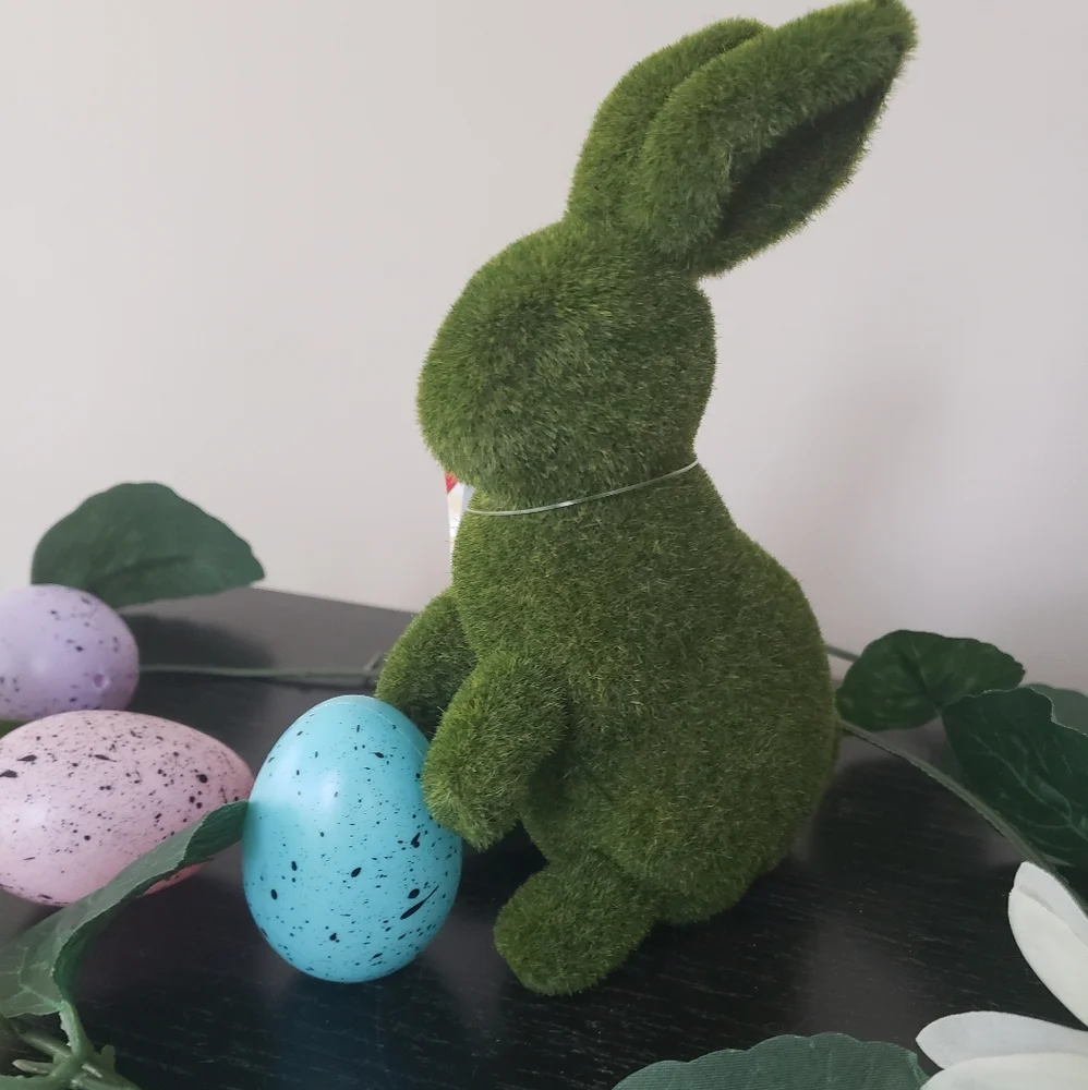 3/$15 Target Medium Moss Grass Bunny